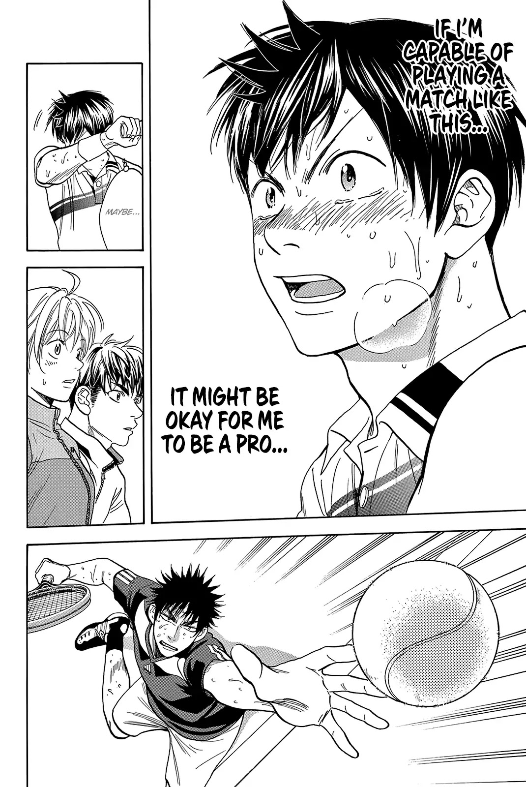 Baby Steps Chapter 342 page 17 - Chapter 342: Unforgettable Match