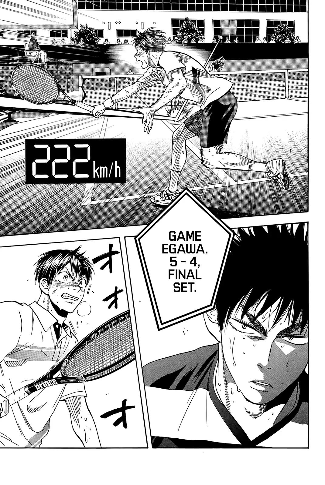 Baby Steps Chapter 342 page 18 - Chapter 342: Unforgettable Match