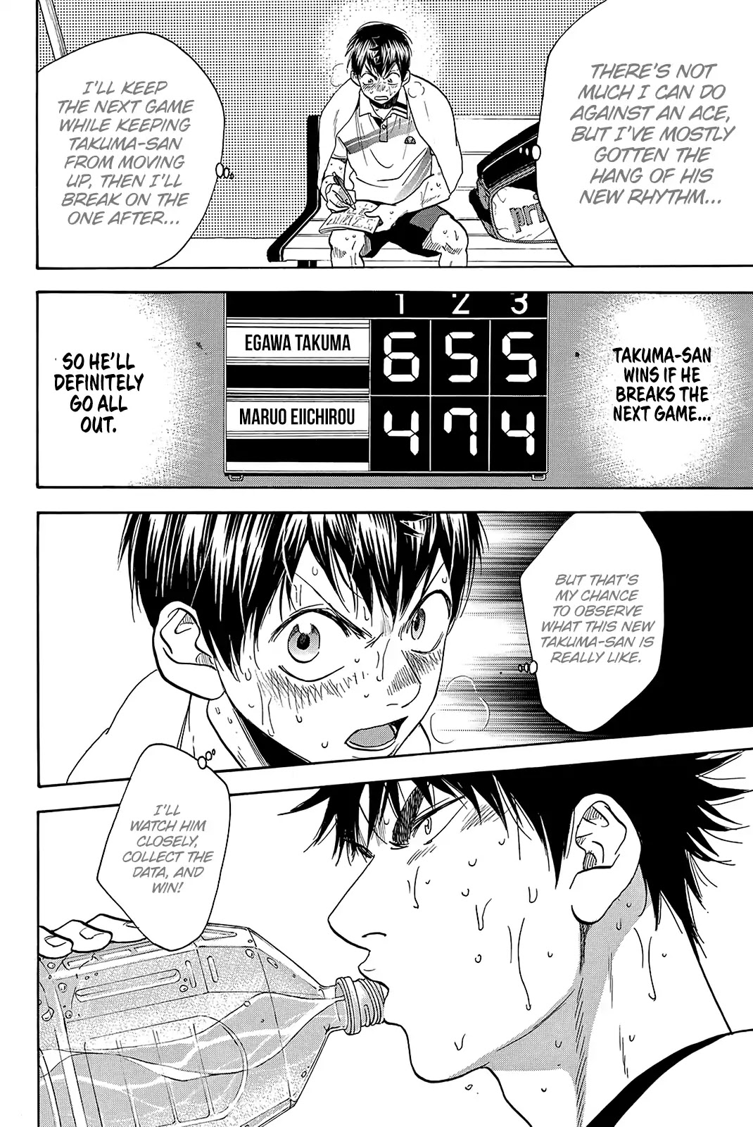 Baby Steps Chapter 342 page 19 - Chapter 342: Unforgettable Match