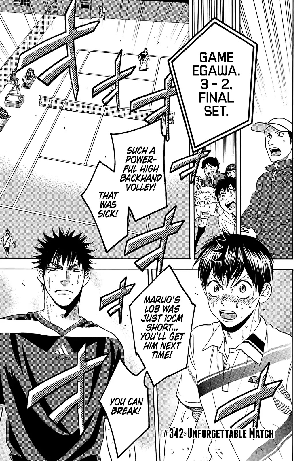 Baby Steps Chapter 342 page 2 - Chapter 342: Unforgettable Match