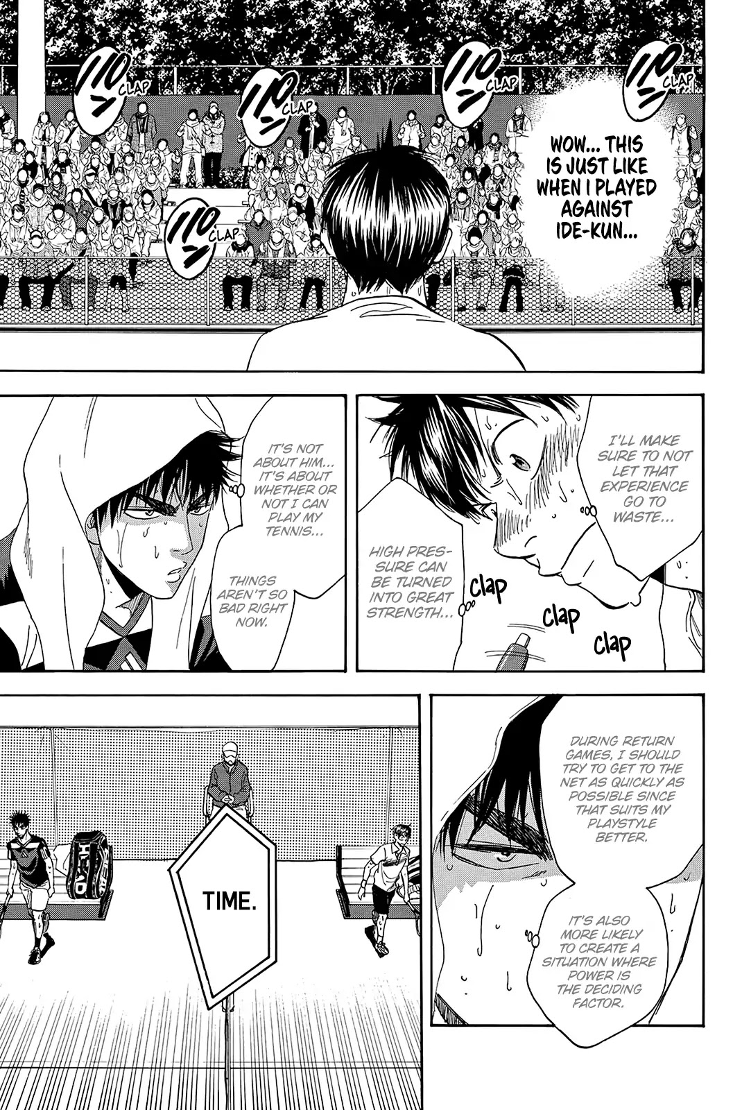 Baby Steps Chapter 342 page 4 - Chapter 342: Unforgettable Match
