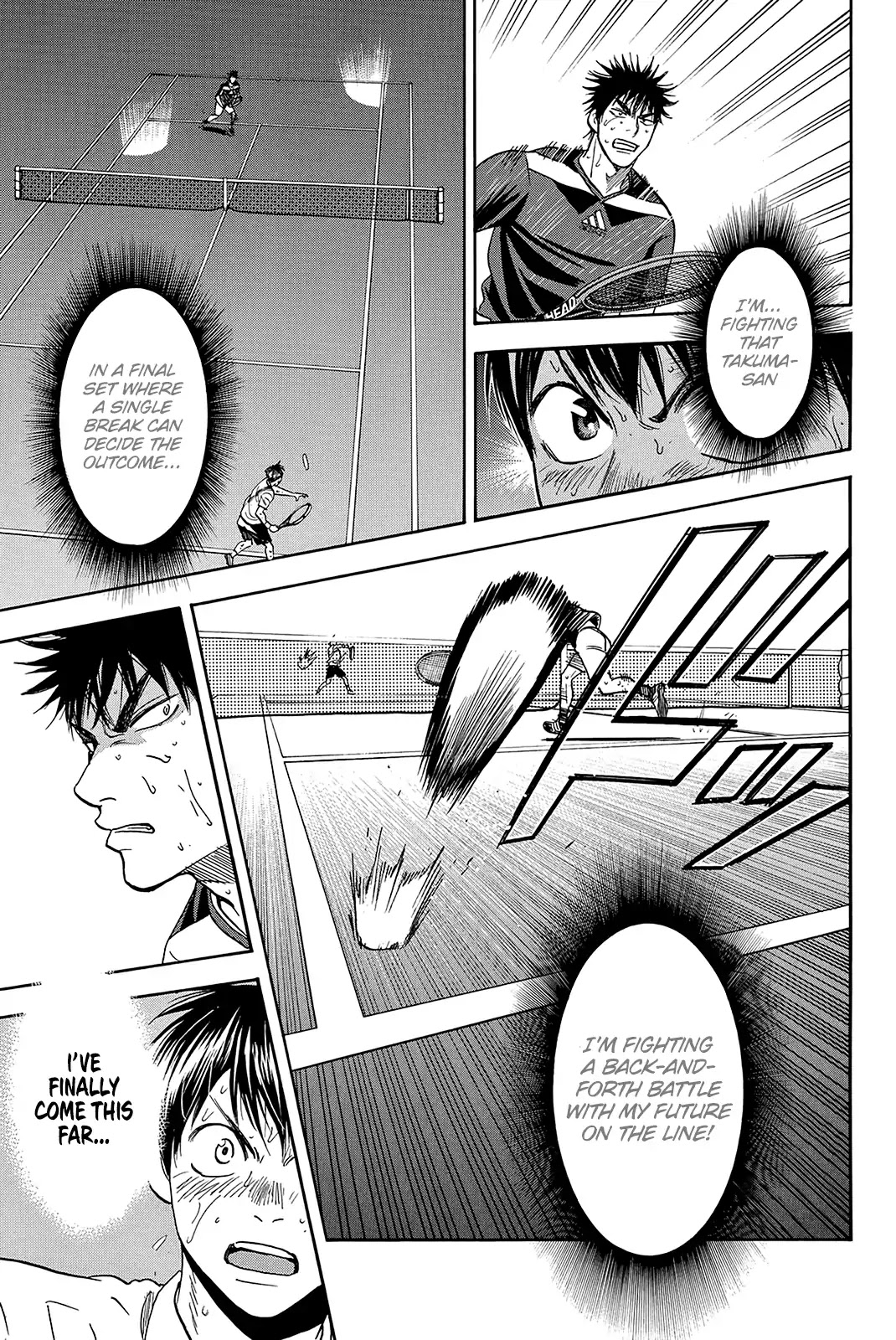 Baby Steps Chapter 342 page 6 - Chapter 342: Unforgettable Match