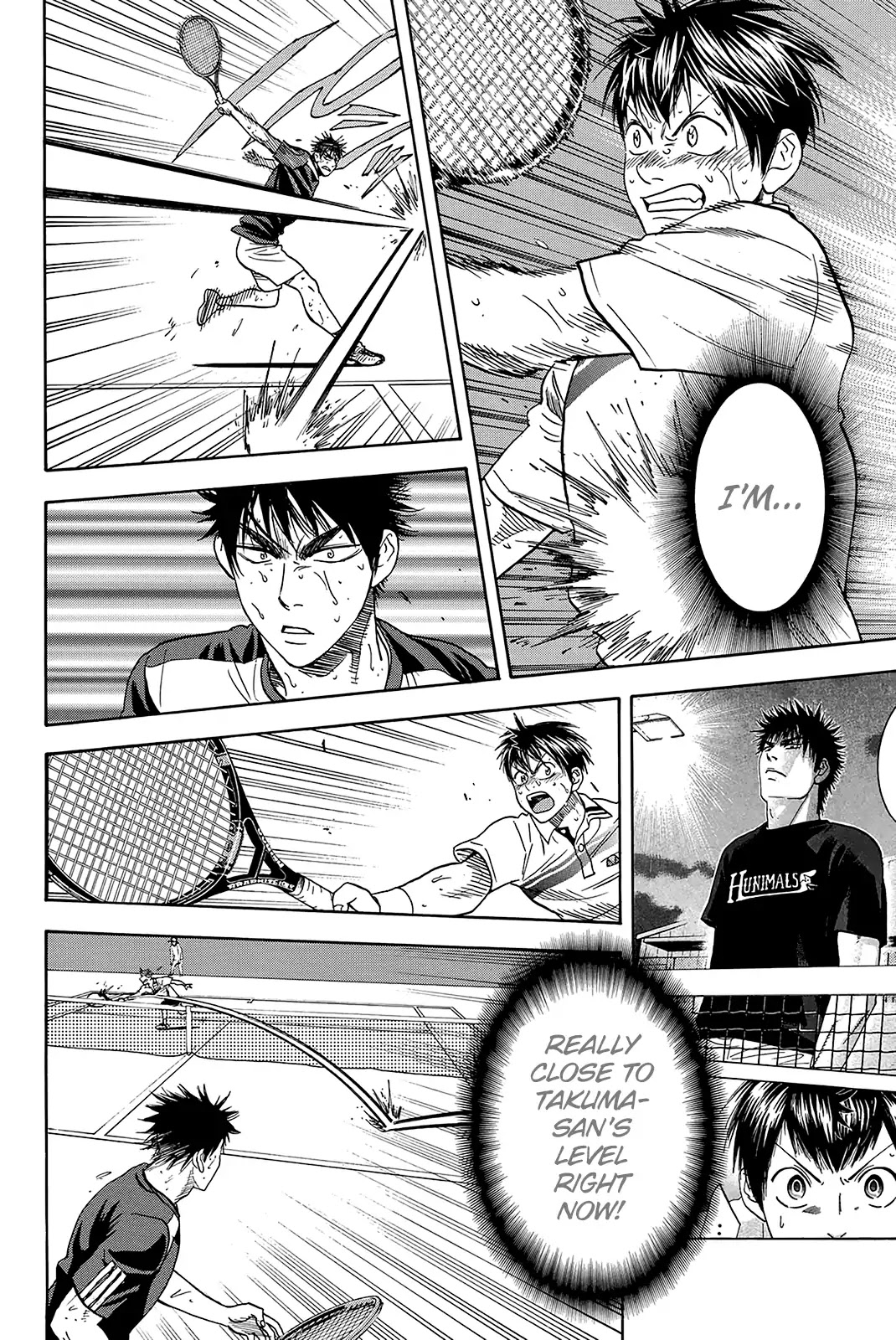 Baby Steps Chapter 342 page 7 - Chapter 342: Unforgettable Match
