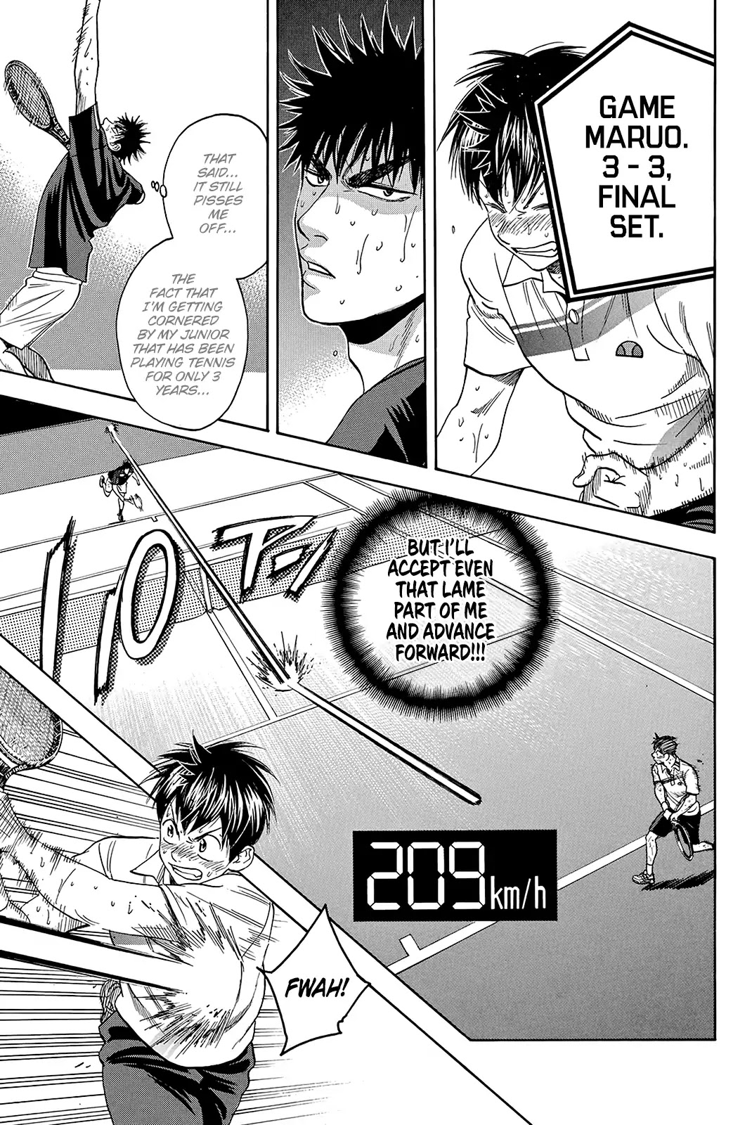 Baby Steps Chapter 342 page 8 - Chapter 342: Unforgettable Match