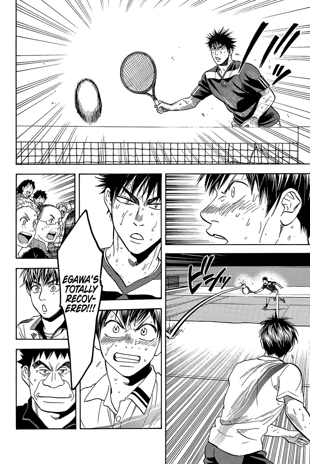 Baby Steps Chapter 342 page 9 - Chapter 342: Unforgettable Match