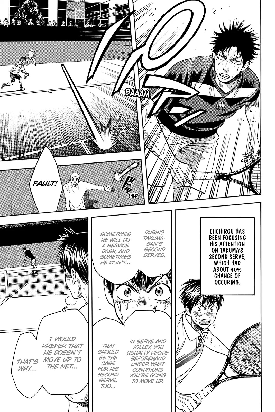 Baby Steps Chapter 343 page 10 - Chapter 343: Breaking Point