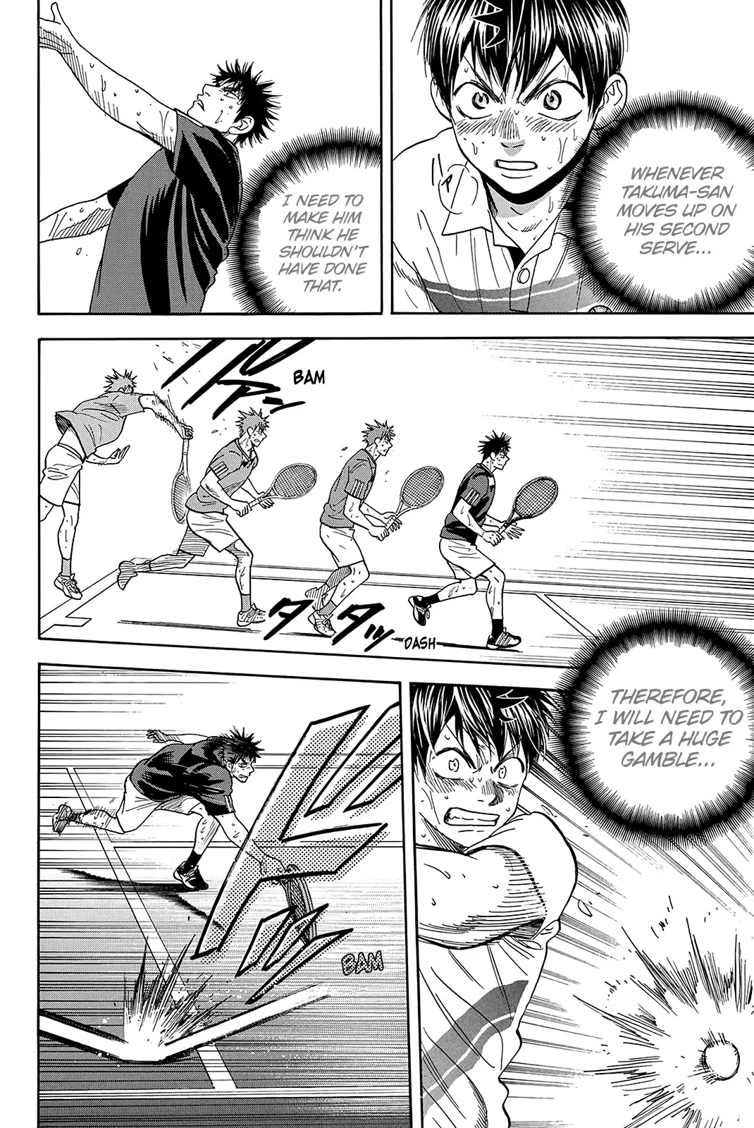 Baby Steps Chapter 343 page 11 - Chapter 343: Breaking Point