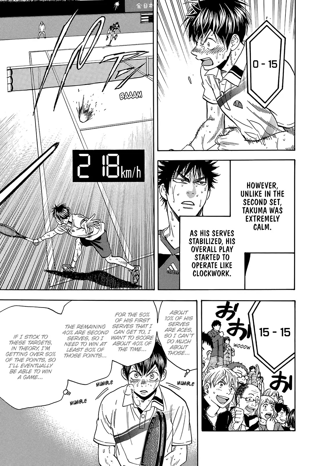 Baby Steps Chapter 343 page 12 - Chapter 343: Breaking Point