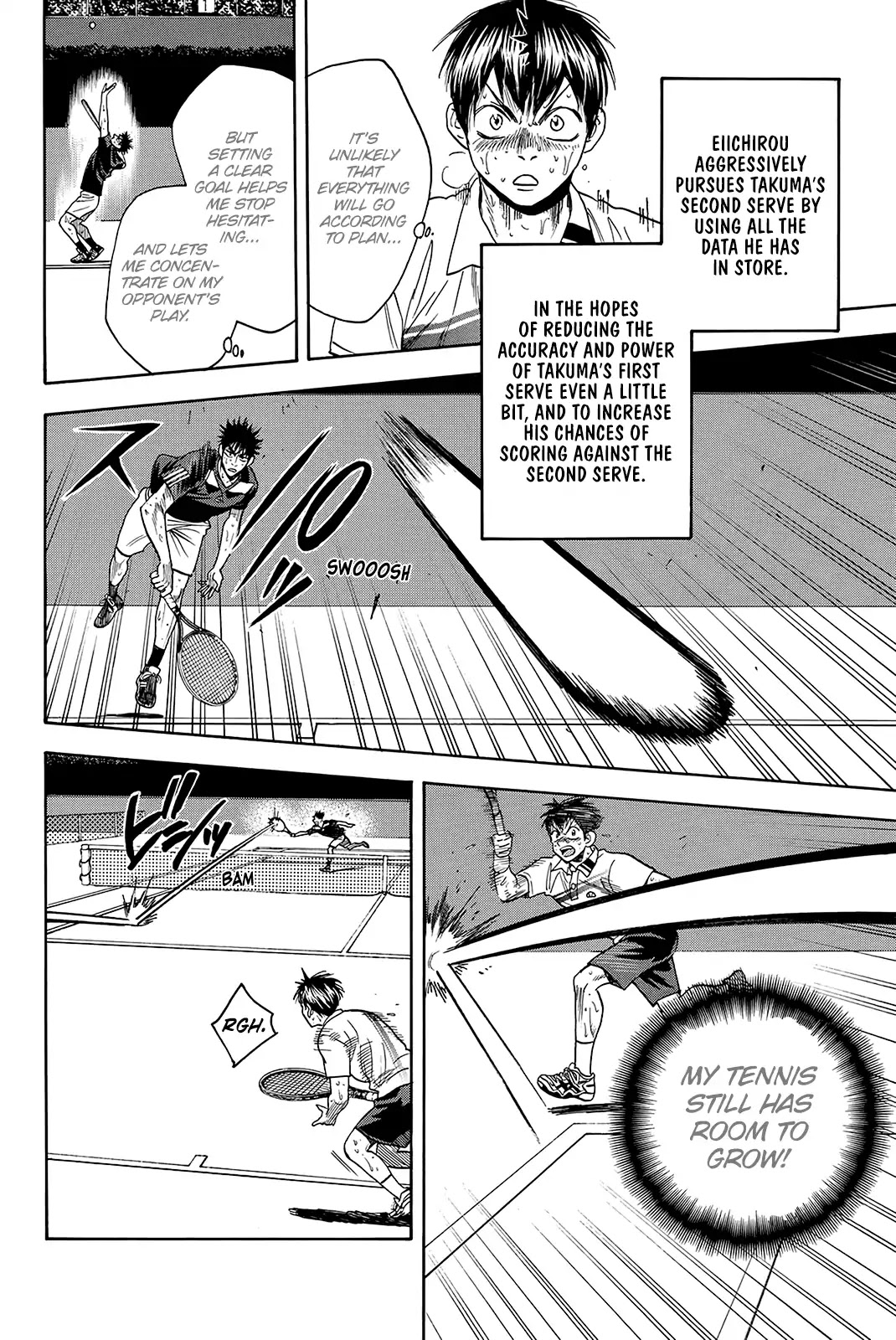 Baby Steps Chapter 343 page 13 - Chapter 343: Breaking Point