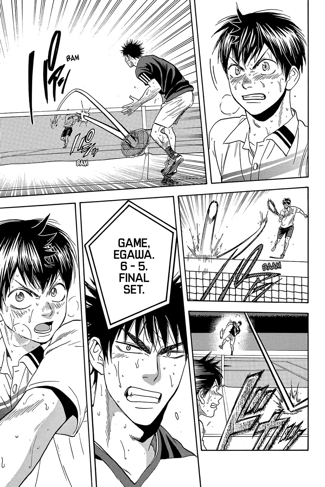 Baby Steps Chapter 343 page 14 - Chapter 343: Breaking Point