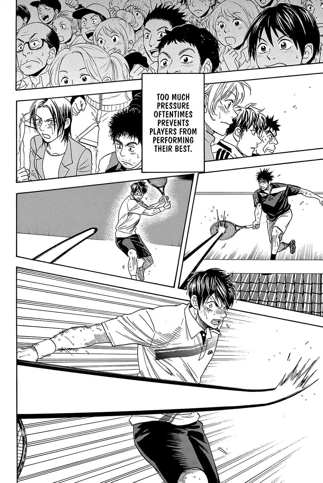 Baby Steps Chapter 343 page 15 - Chapter 343: Breaking Point
