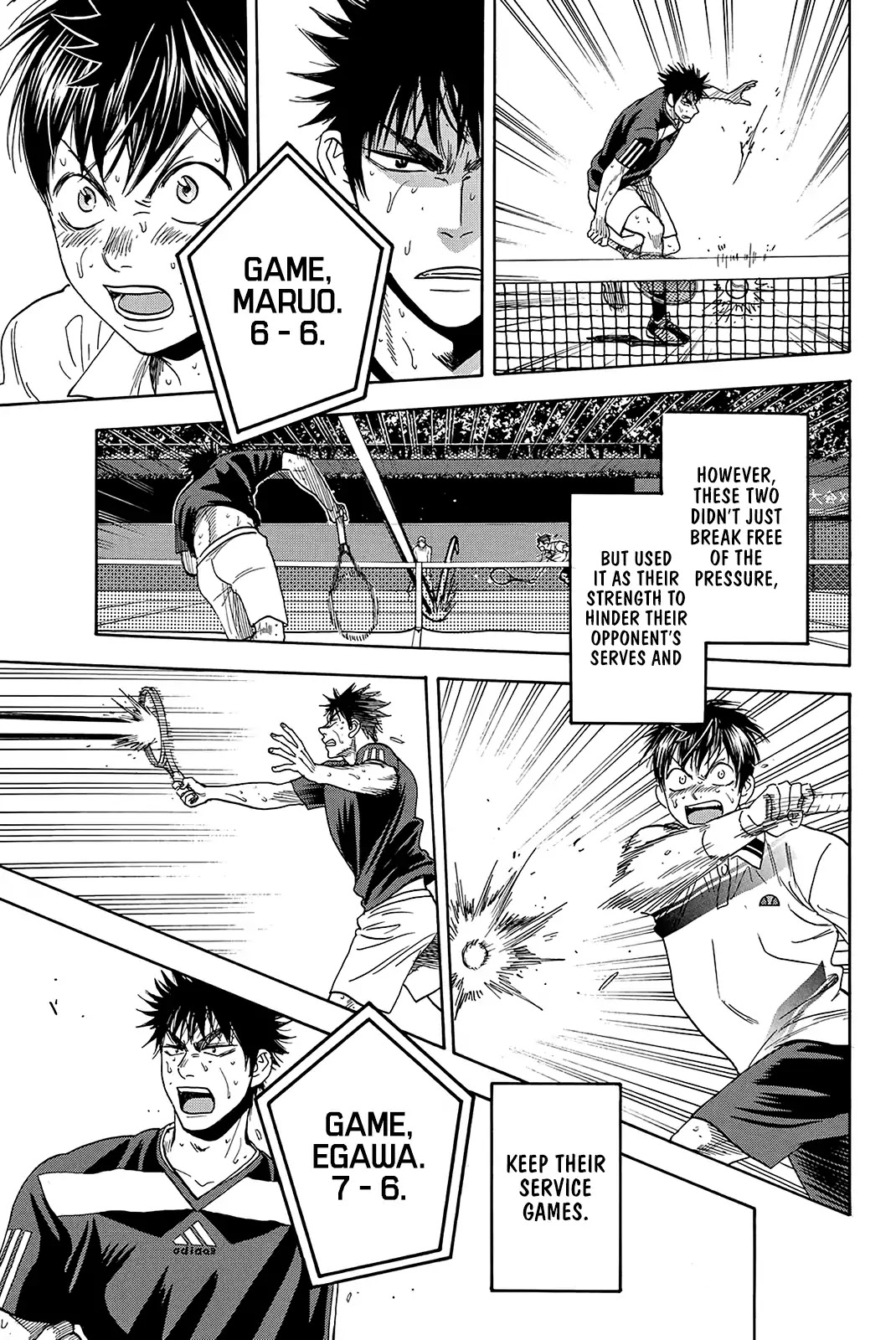 Baby Steps Chapter 343 page 16 - Chapter 343: Breaking Point