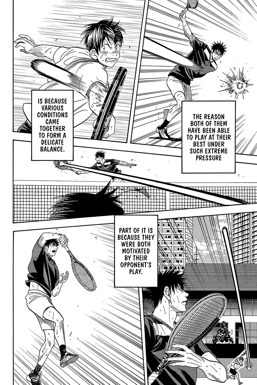 Baby Steps Chapter 343 page 17 - Chapter 343: Breaking Point