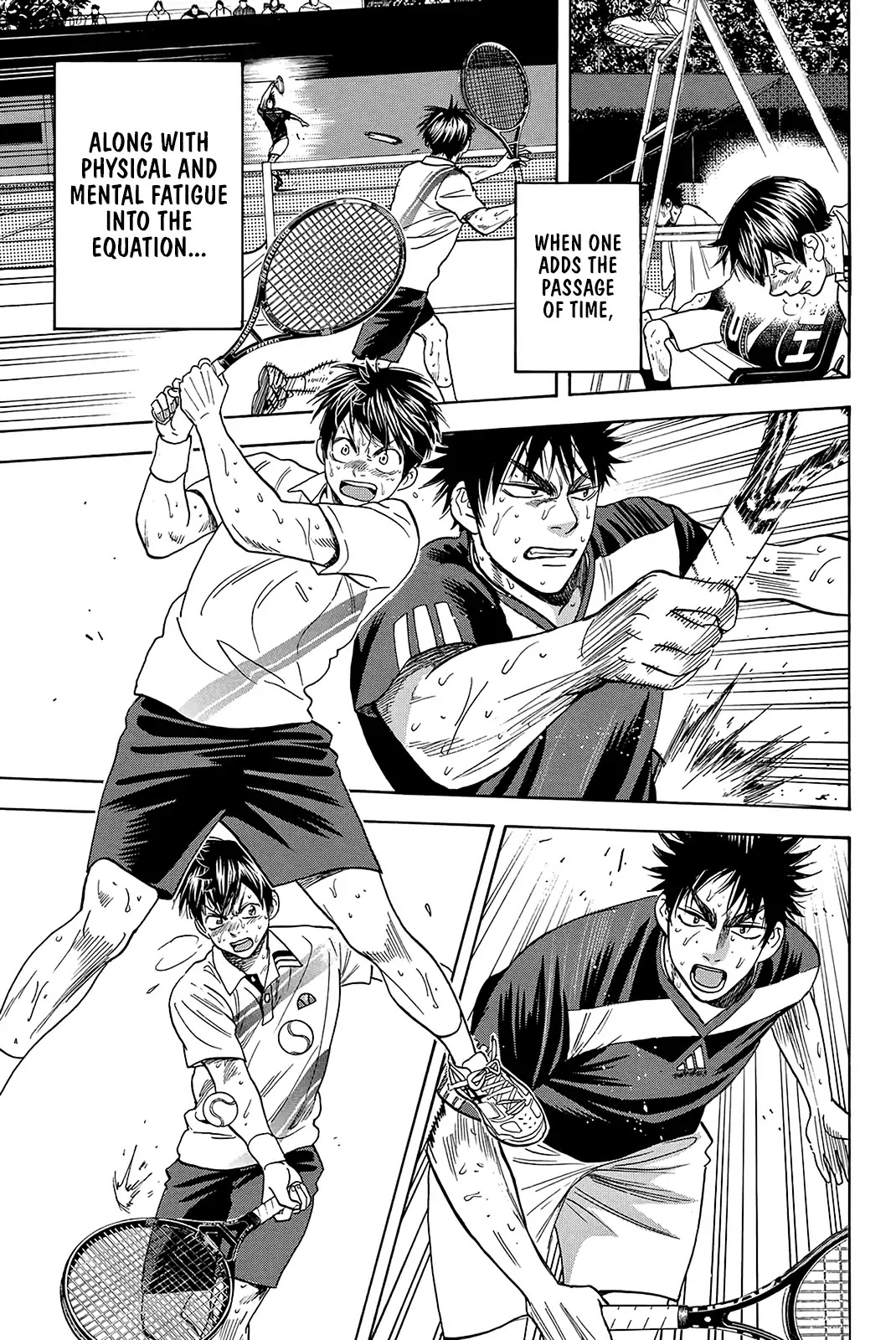 Baby Steps Chapter 343 page 18 - Chapter 343: Breaking Point