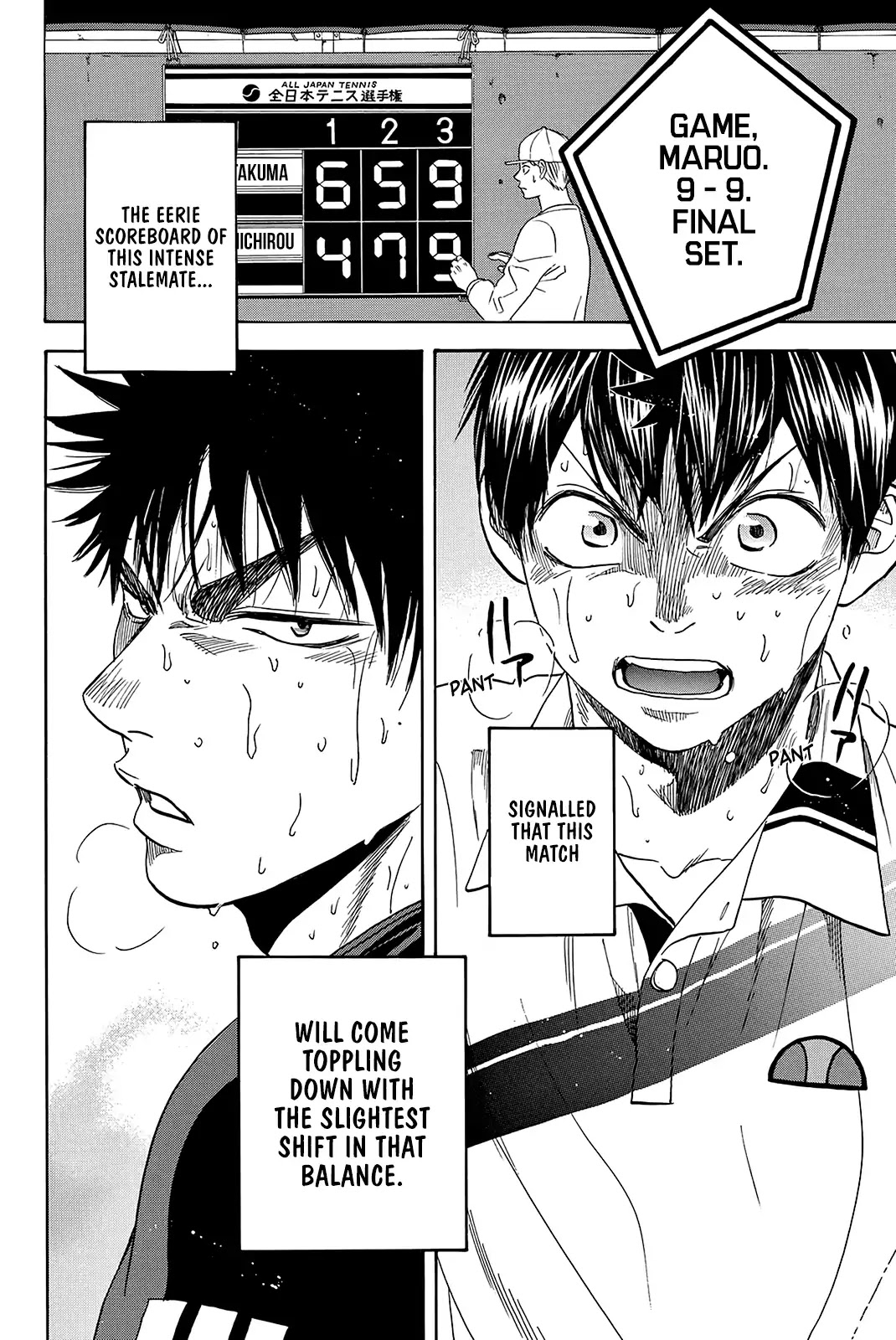 Baby Steps Chapter 343 page 19 - Chapter 343: Breaking Point