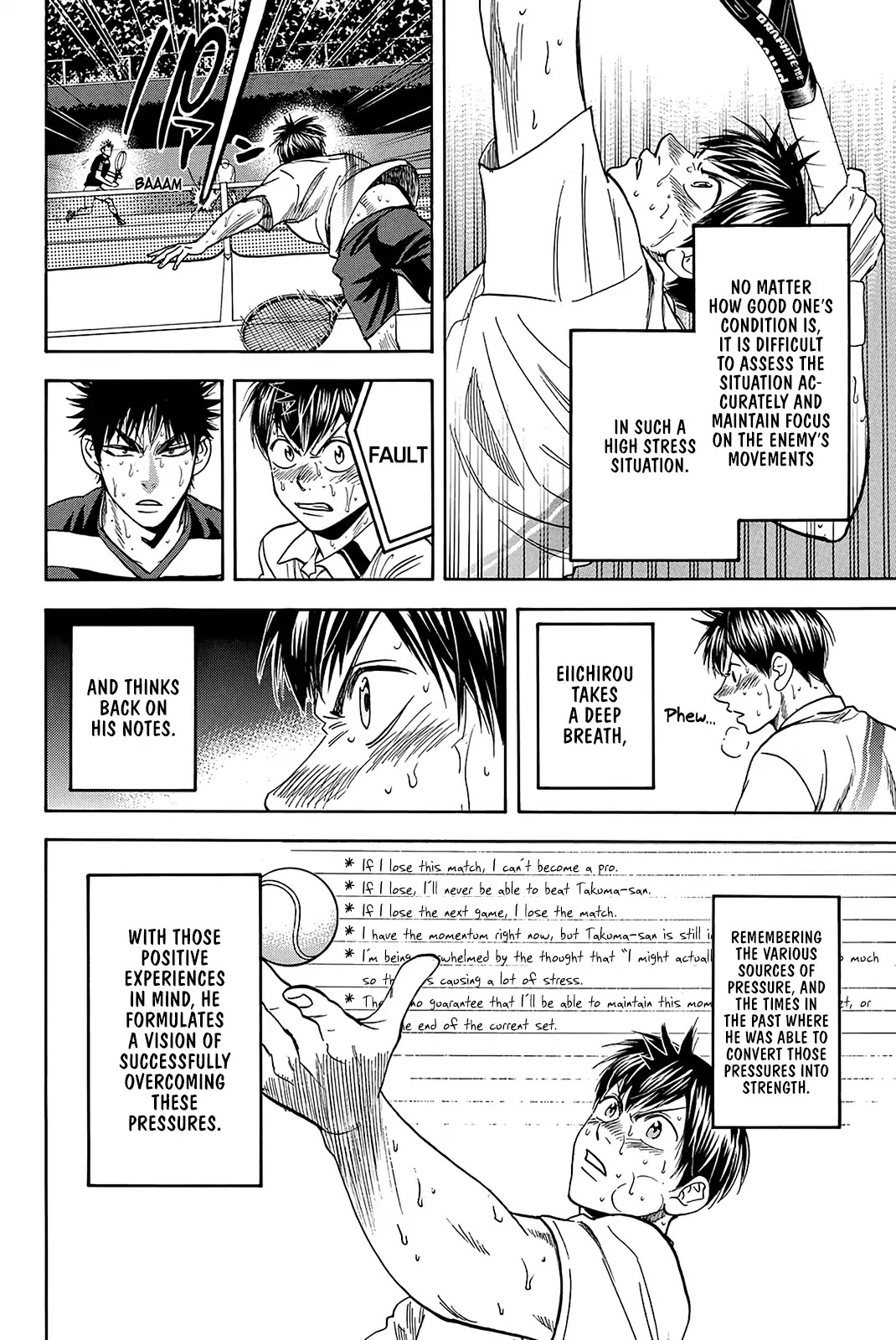 Baby Steps Chapter 343 page 3 - Chapter 343: Breaking Point