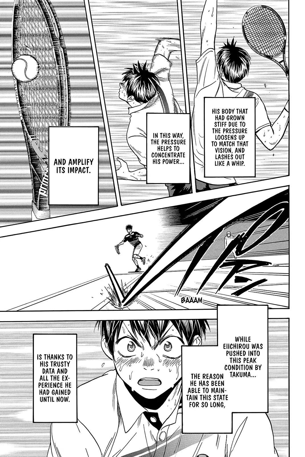 Baby Steps Chapter 343 page 4 - Chapter 343: Breaking Point