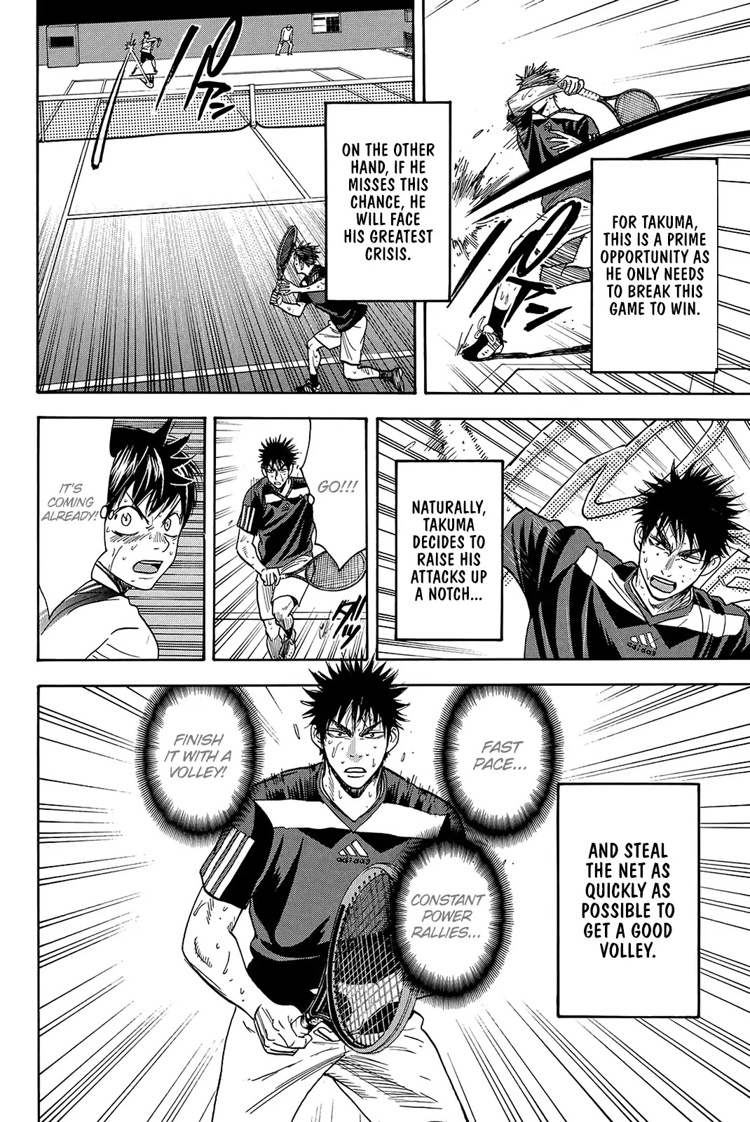 Baby Steps Chapter 343 page 5 - Chapter 343: Breaking Point