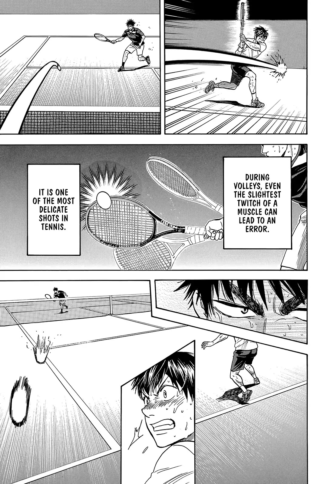 Baby Steps Chapter 343 page 6 - Chapter 343: Breaking Point