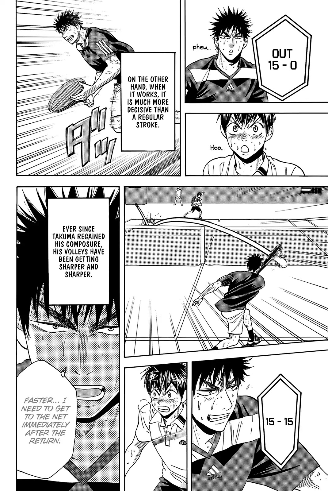 Baby Steps Chapter 343 page 7 - Chapter 343: Breaking Point