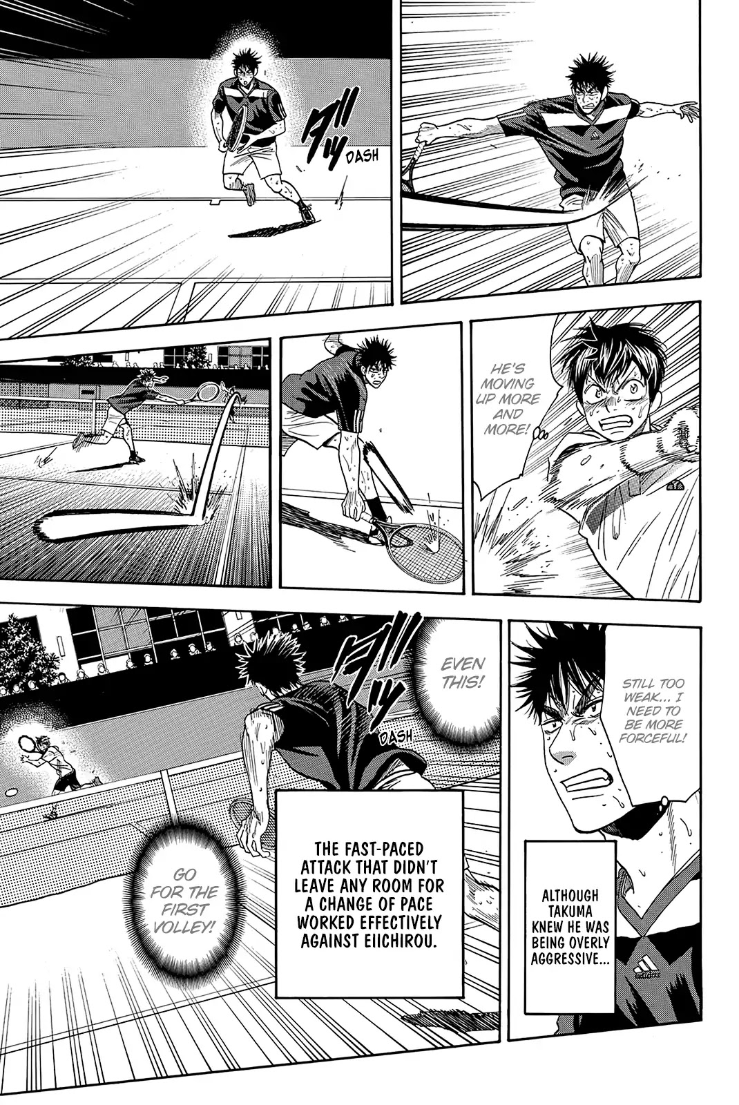 Baby Steps Chapter 343 page 8 - Chapter 343: Breaking Point