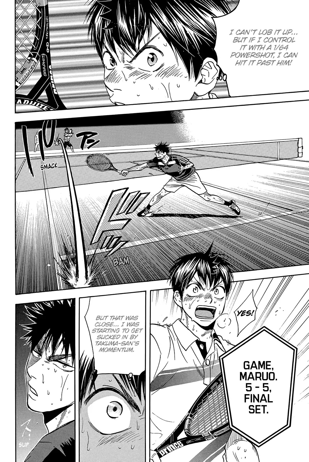 Baby Steps Chapter 343 page 9 - Chapter 343: Breaking Point
