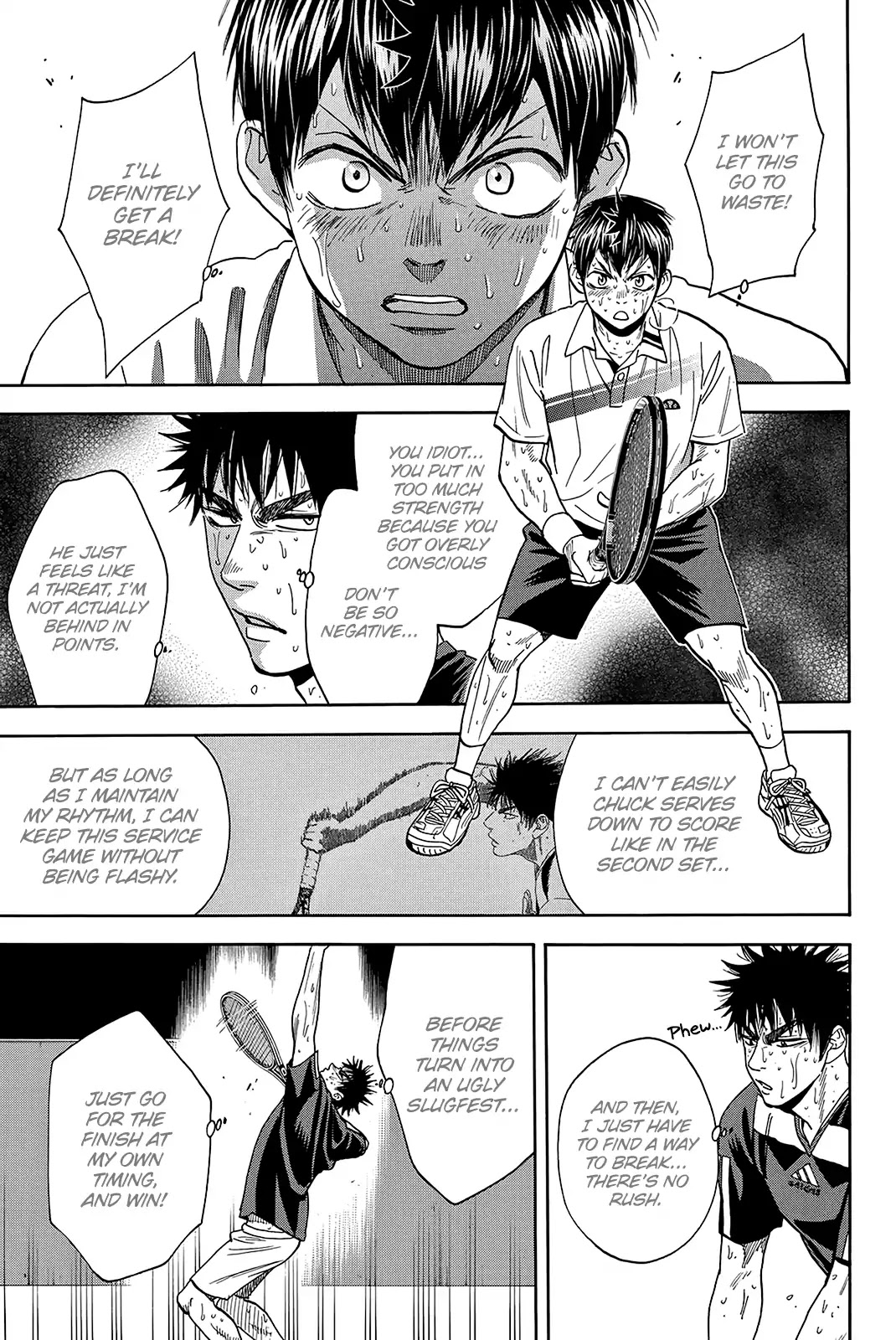 Baby Steps Chapter 344 page 10 - Chapter 344: Mentality