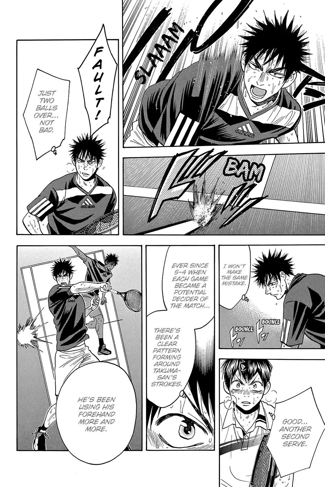 Baby Steps Chapter 344 page 11 - Chapter 344: Mentality