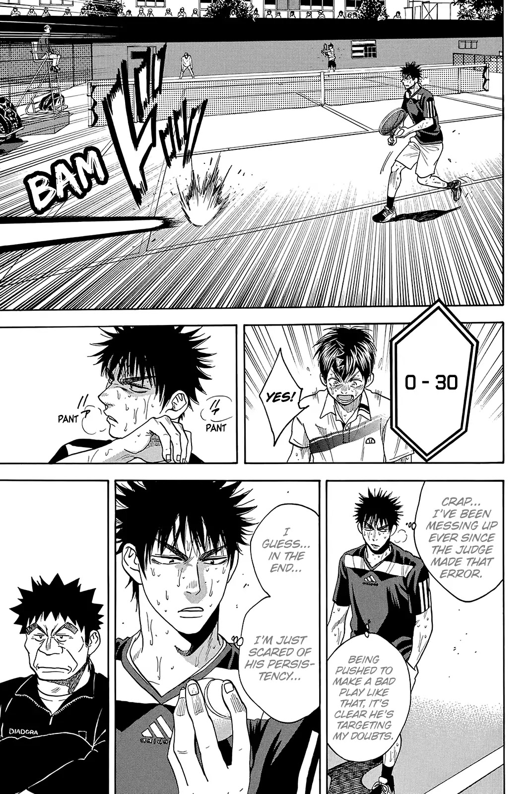 Baby Steps Chapter 344 page 14 - Chapter 344: Mentality