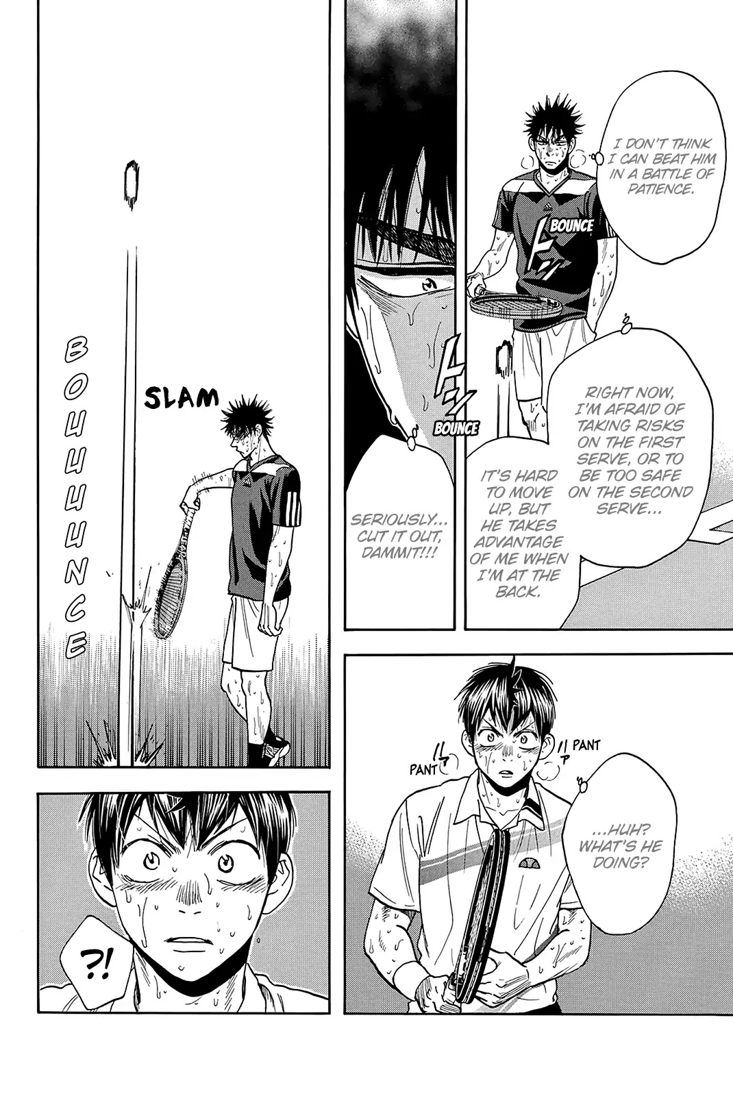 Baby Steps Chapter 344 page 15 - Chapter 344: Mentality