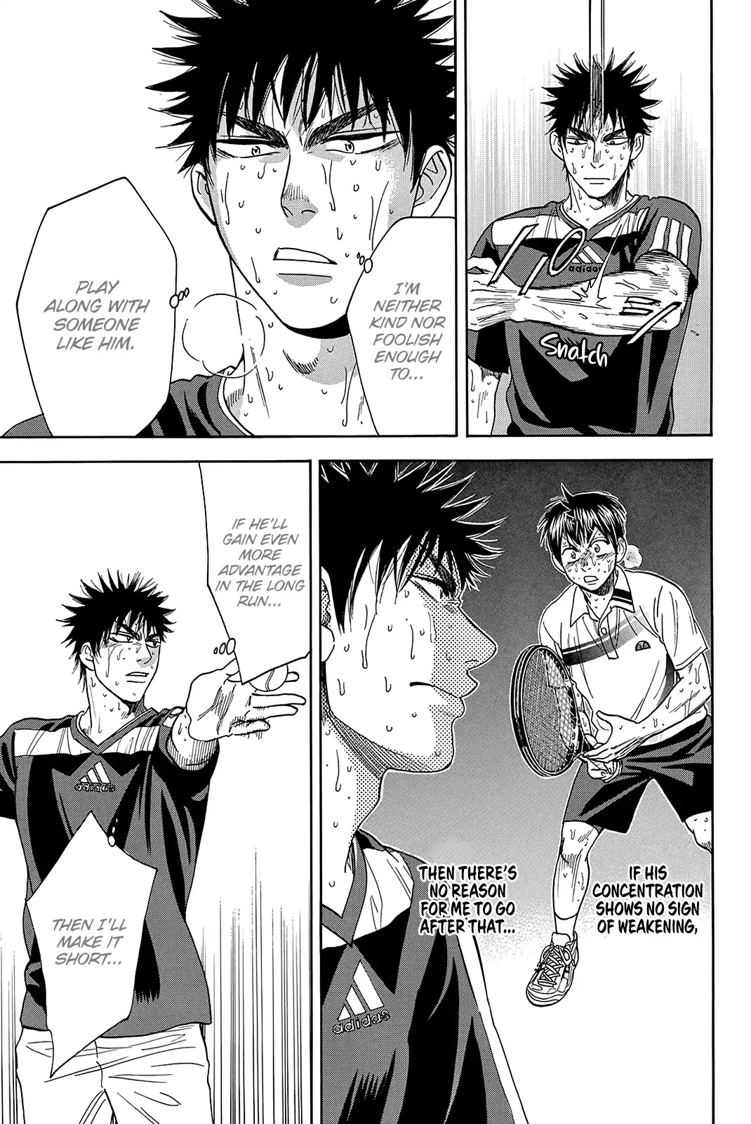 Baby Steps Chapter 344 page 16 - Chapter 344: Mentality