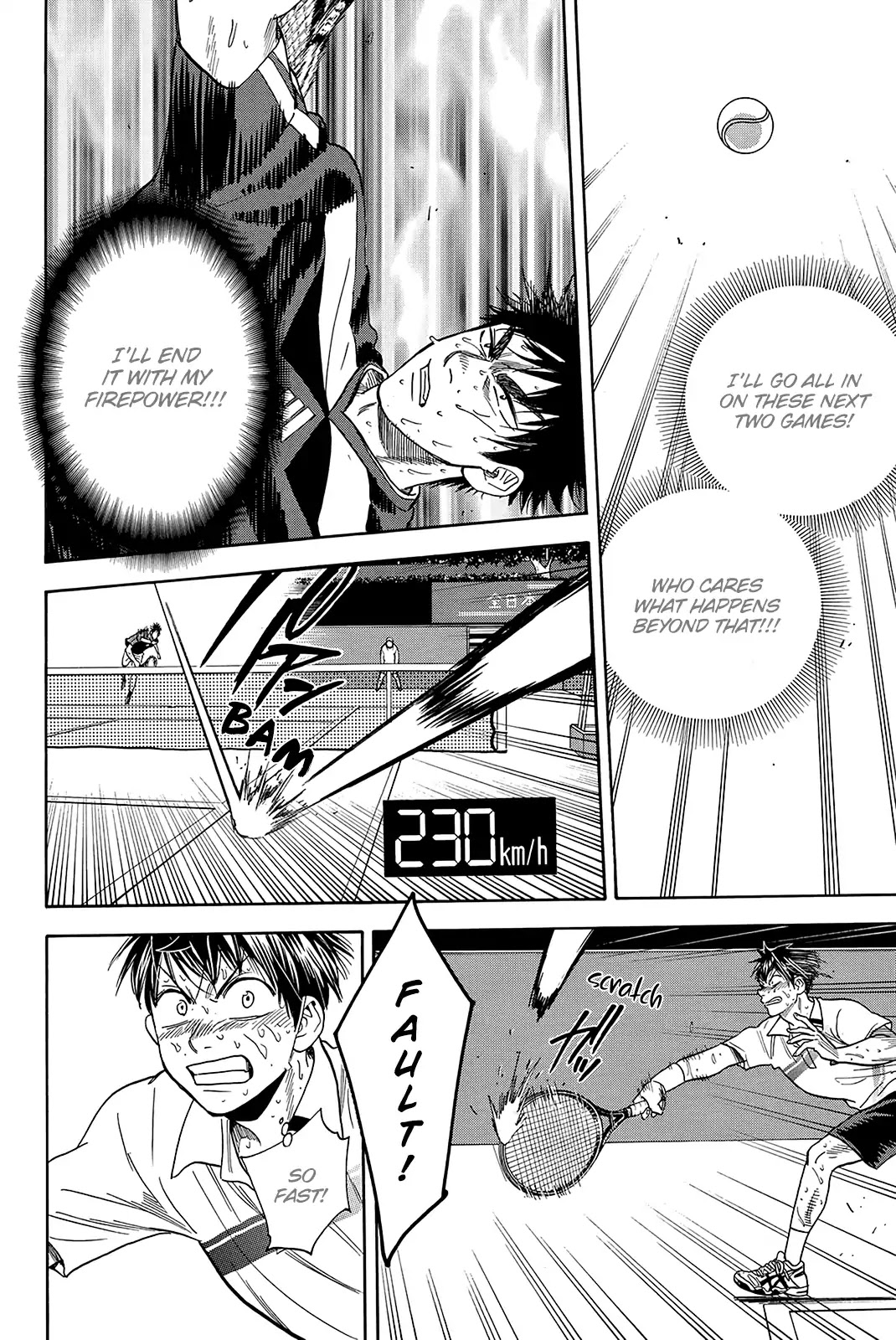 Baby Steps Chapter 344 page 17 - Chapter 344: Mentality