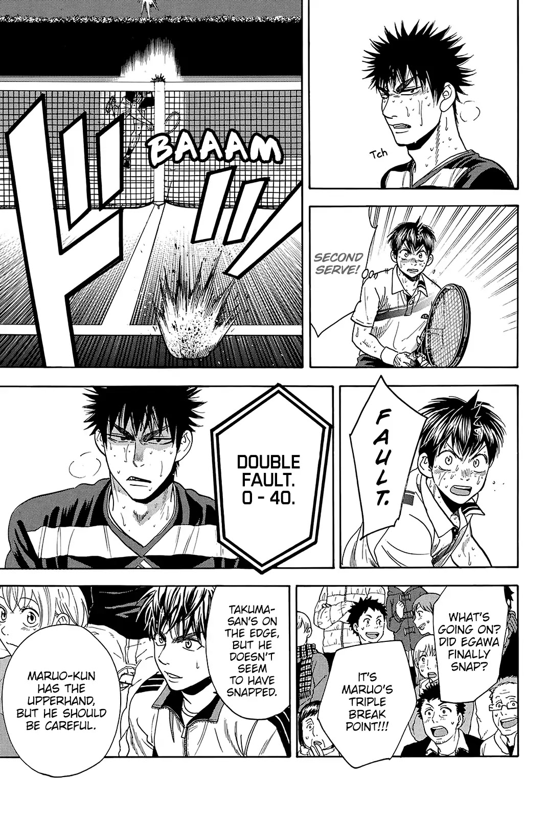 Baby Steps Chapter 344 page 18 - Chapter 344: Mentality