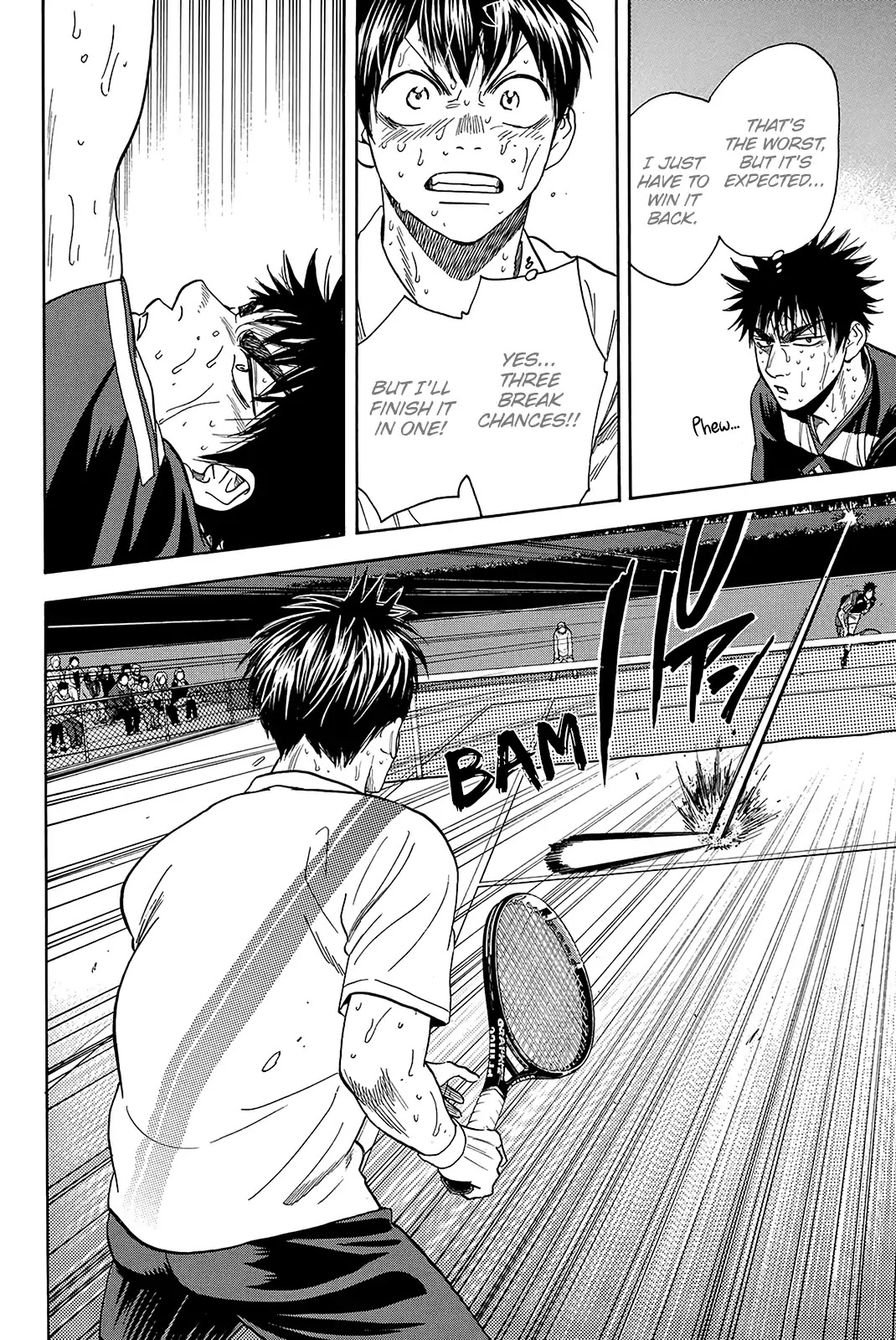 Baby Steps Chapter 344 page 19 - Chapter 344: Mentality