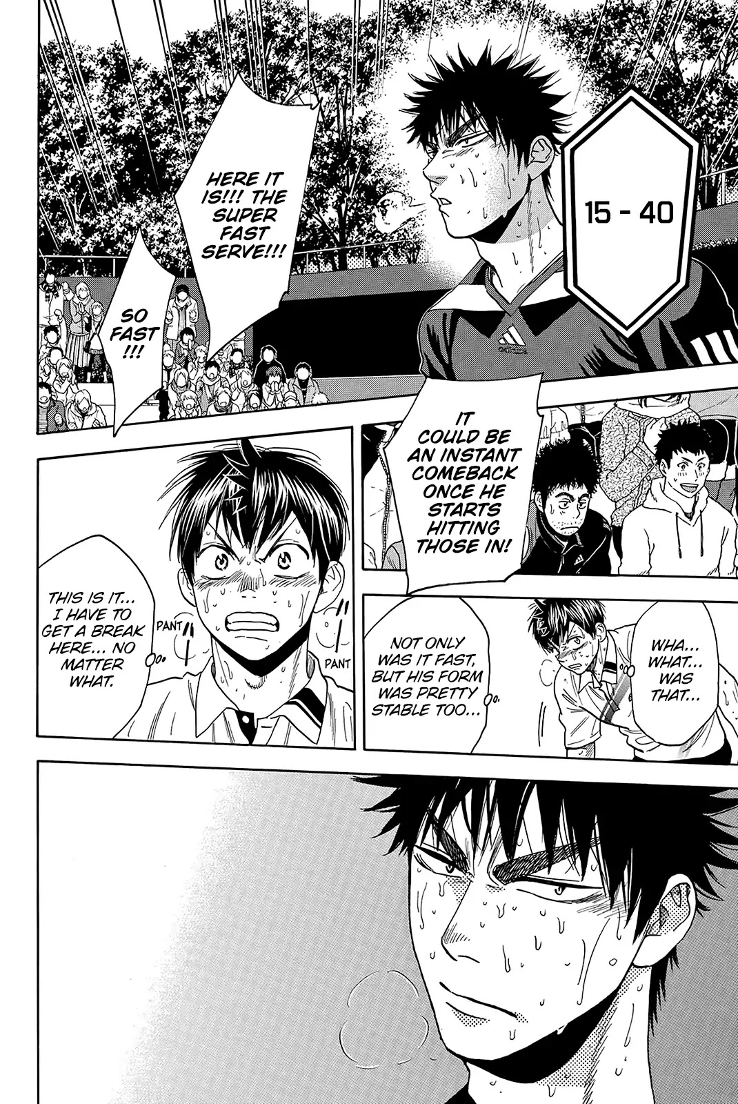 Baby Steps Chapter 344 page 21 - Chapter 344: Mentality