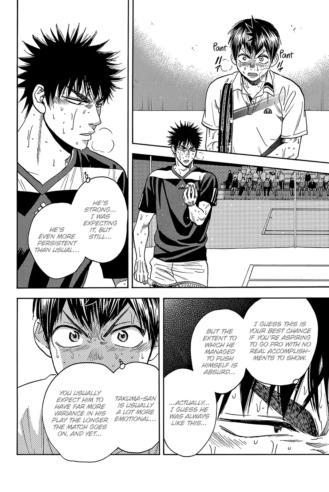 Baby Steps Chapter 344 page 3 - Chapter 344: Mentality