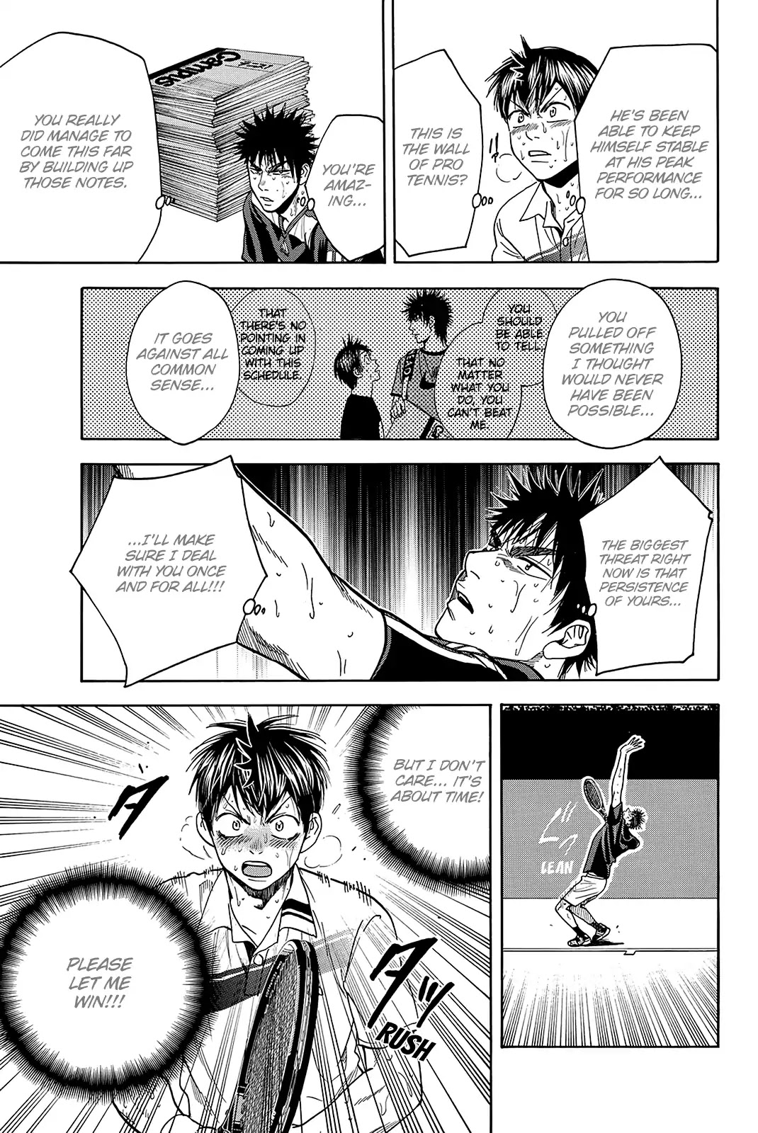 Baby Steps Chapter 344 page 4 - Chapter 344: Mentality