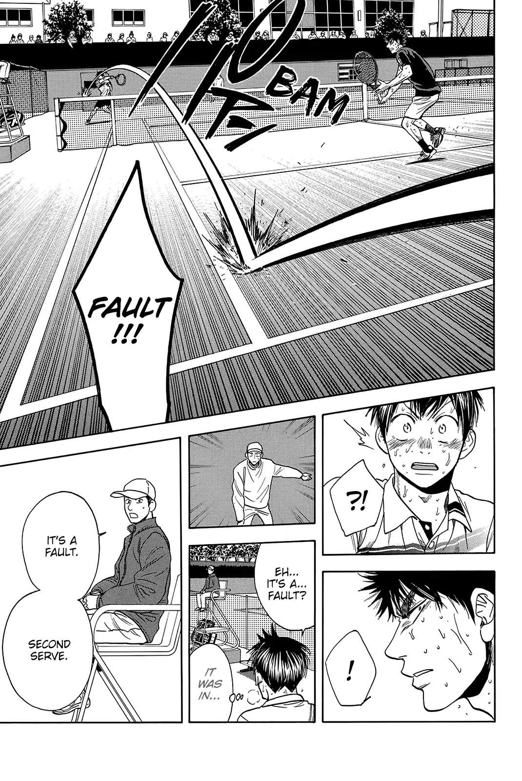 Baby Steps Chapter 344 page 6 - Chapter 344: Mentality