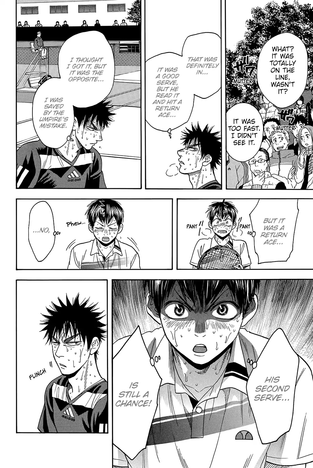 Baby Steps Chapter 344 page 7 - Chapter 344: Mentality
