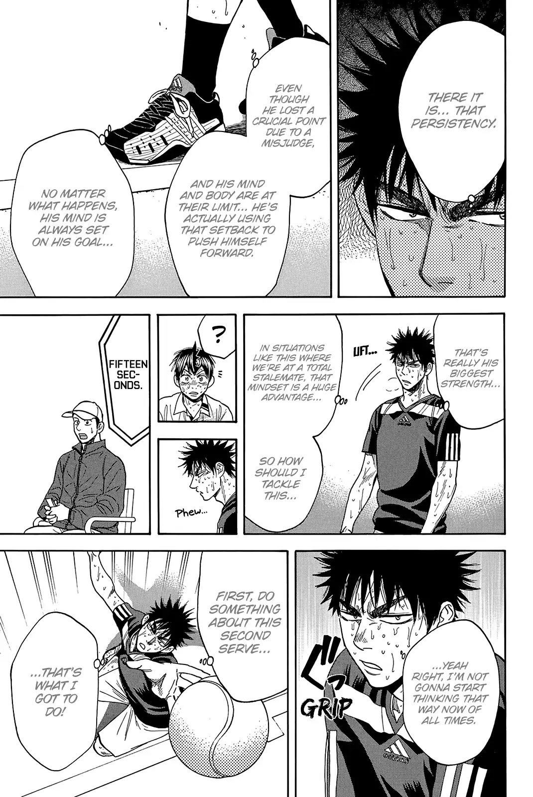 Baby Steps Chapter 344 page 8 - Chapter 344: Mentality