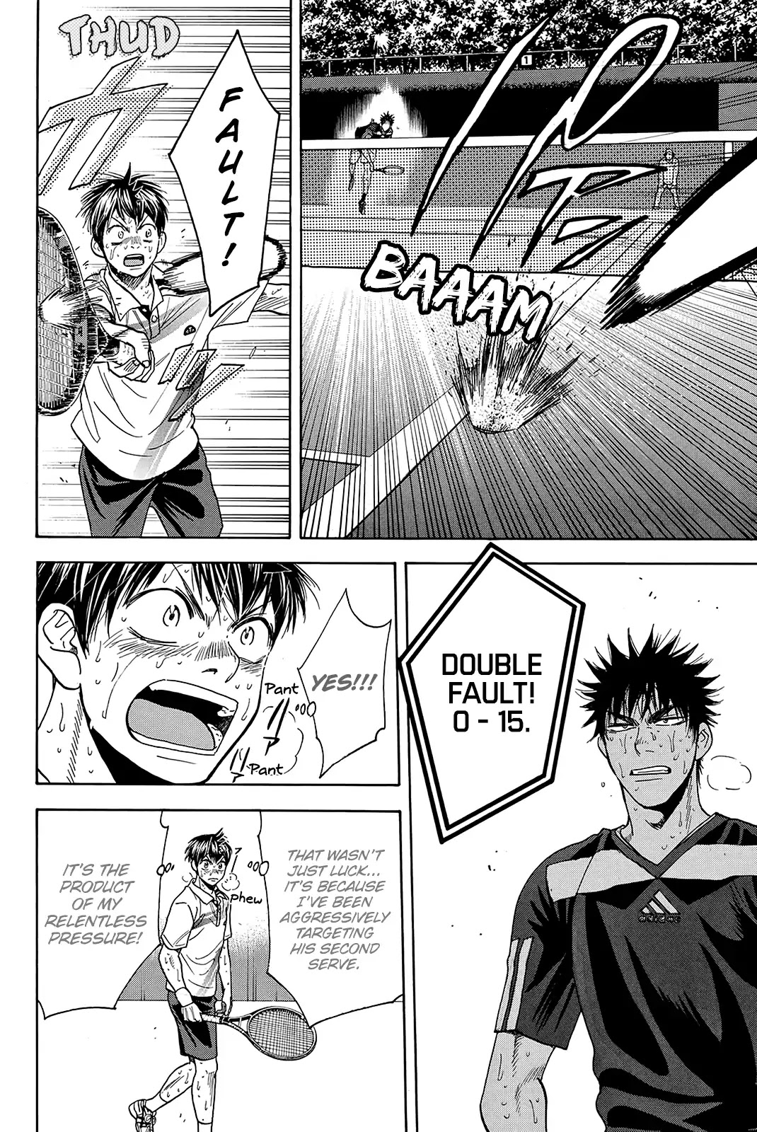 Baby Steps Chapter 344 page 9 - Chapter 344: Mentality