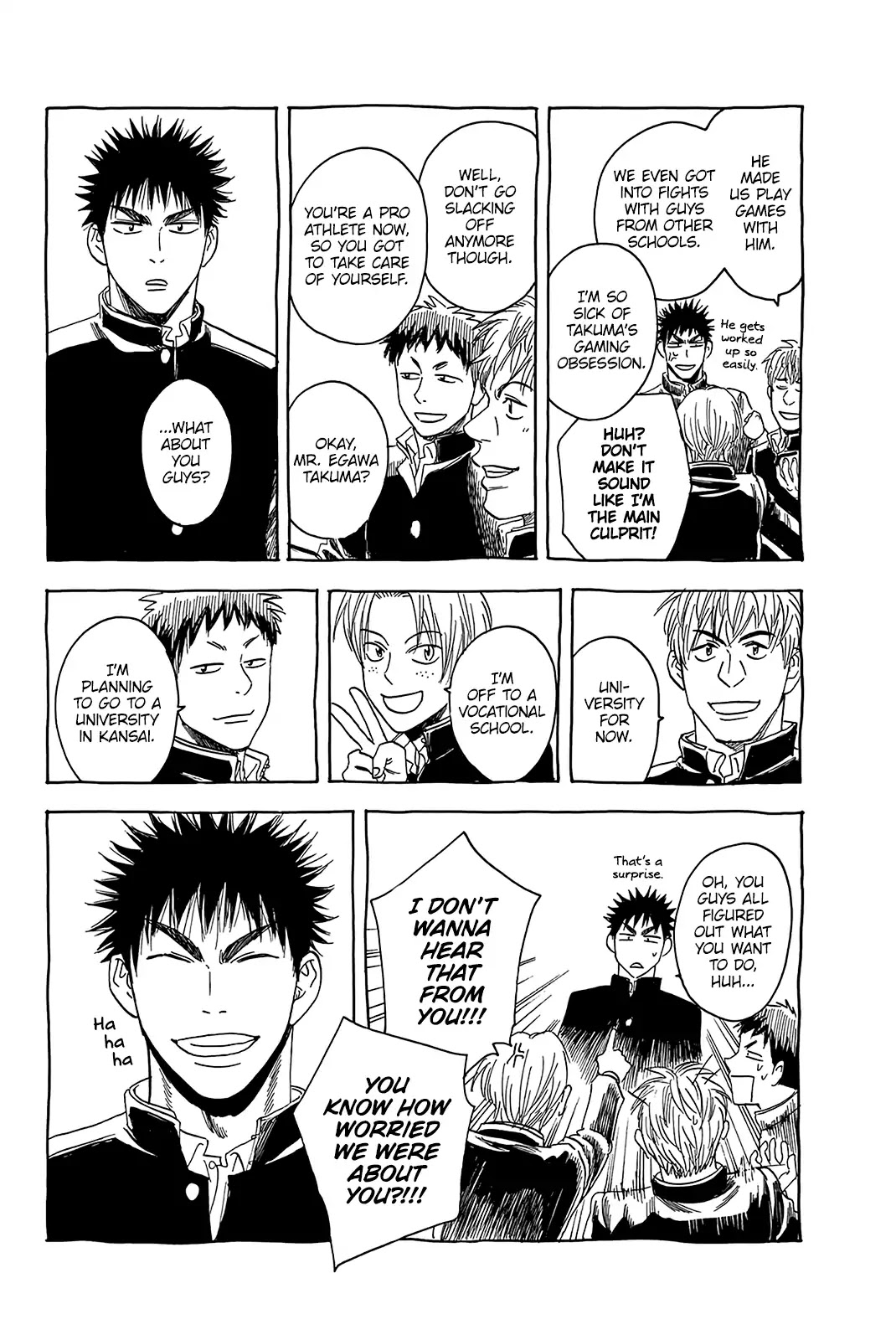 Baby Steps Chapter 345.5 page 5 - Chapter 345.5: Volume 36 Omake