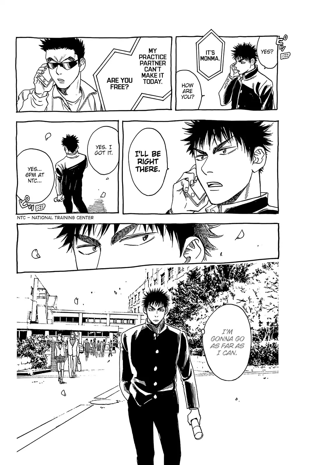 Baby Steps Chapter 345.5 page 7 - Chapter 345.5: Volume 36 Omake