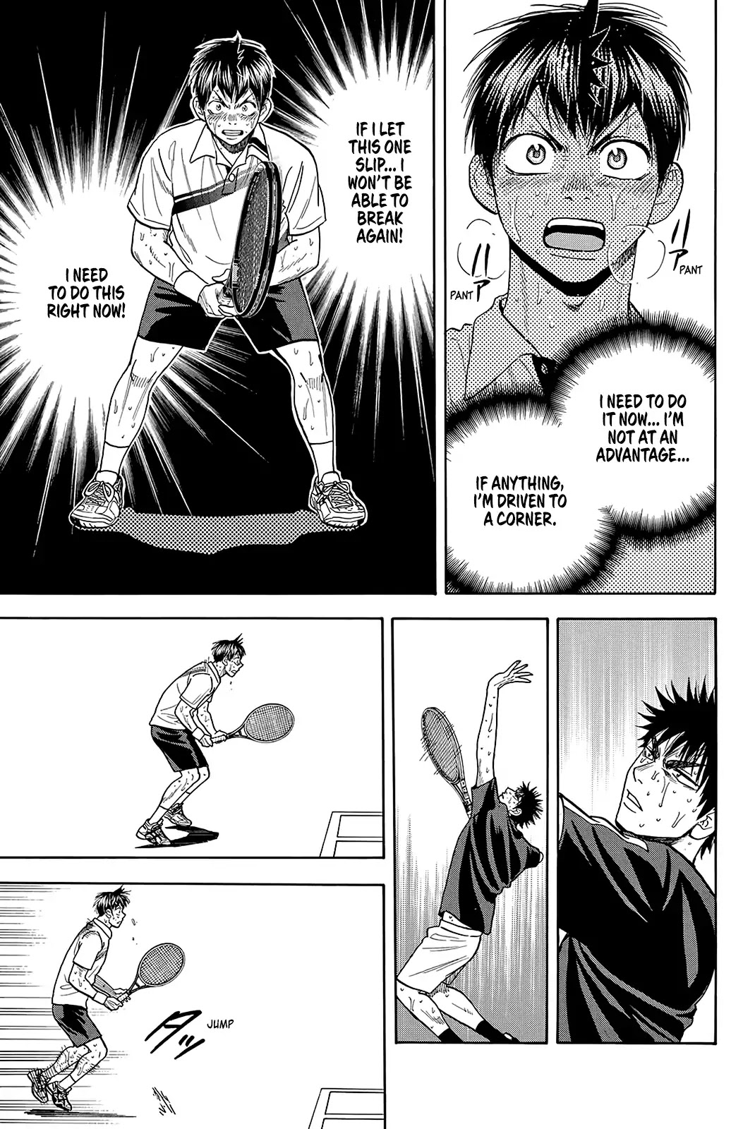 Baby Steps Chapter 345 page 10 - Chapter 345: Upwards