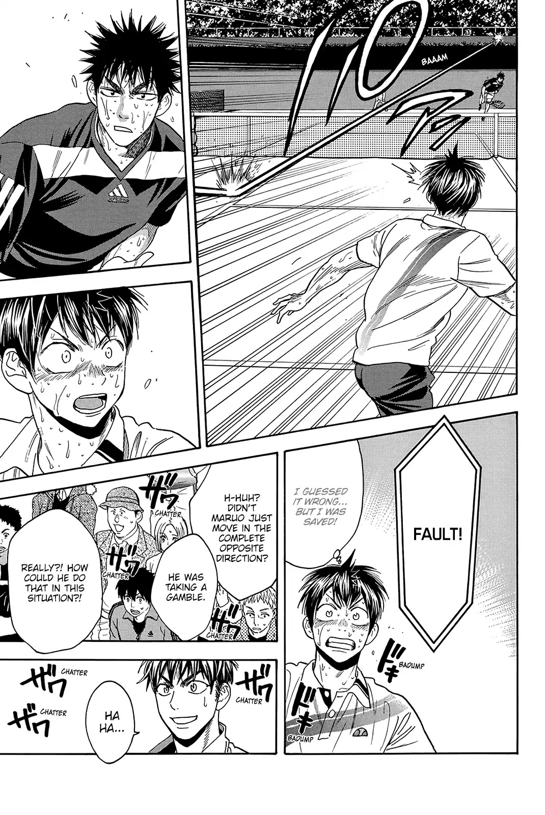 Baby Steps Chapter 345 page 12 - Chapter 345: Upwards