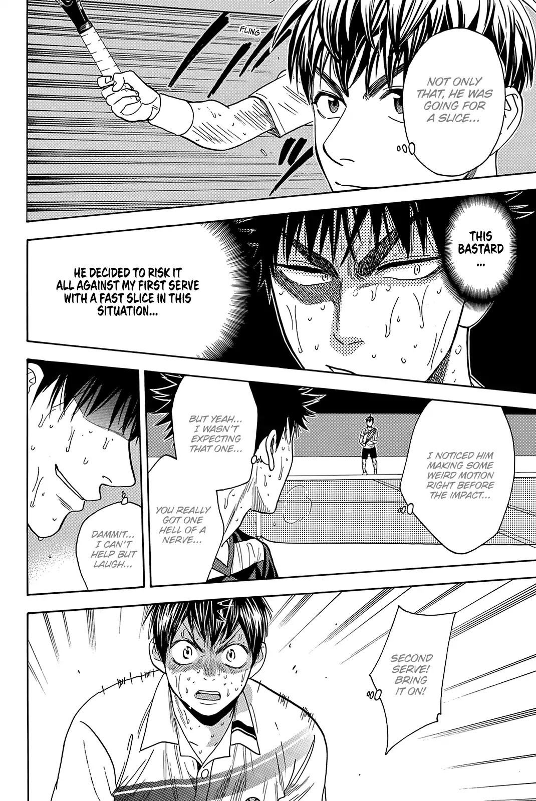 Baby Steps Chapter 345 page 13 - Chapter 345: Upwards