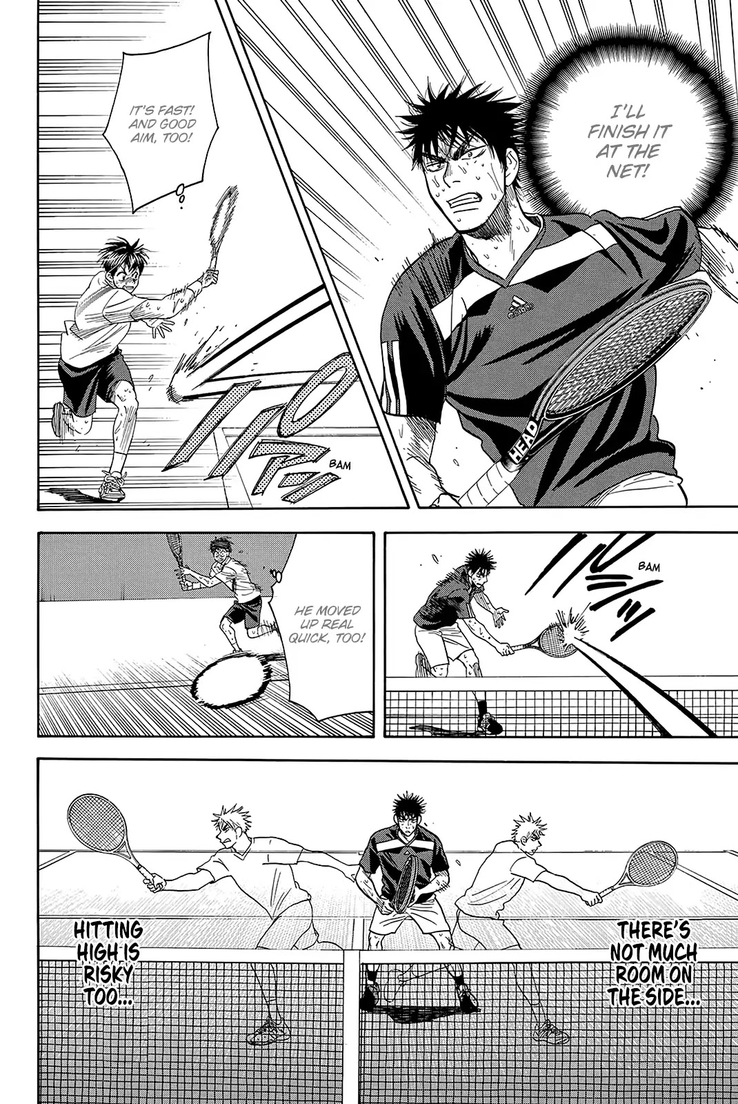 Baby Steps Chapter 345 page 15 - Chapter 345: Upwards