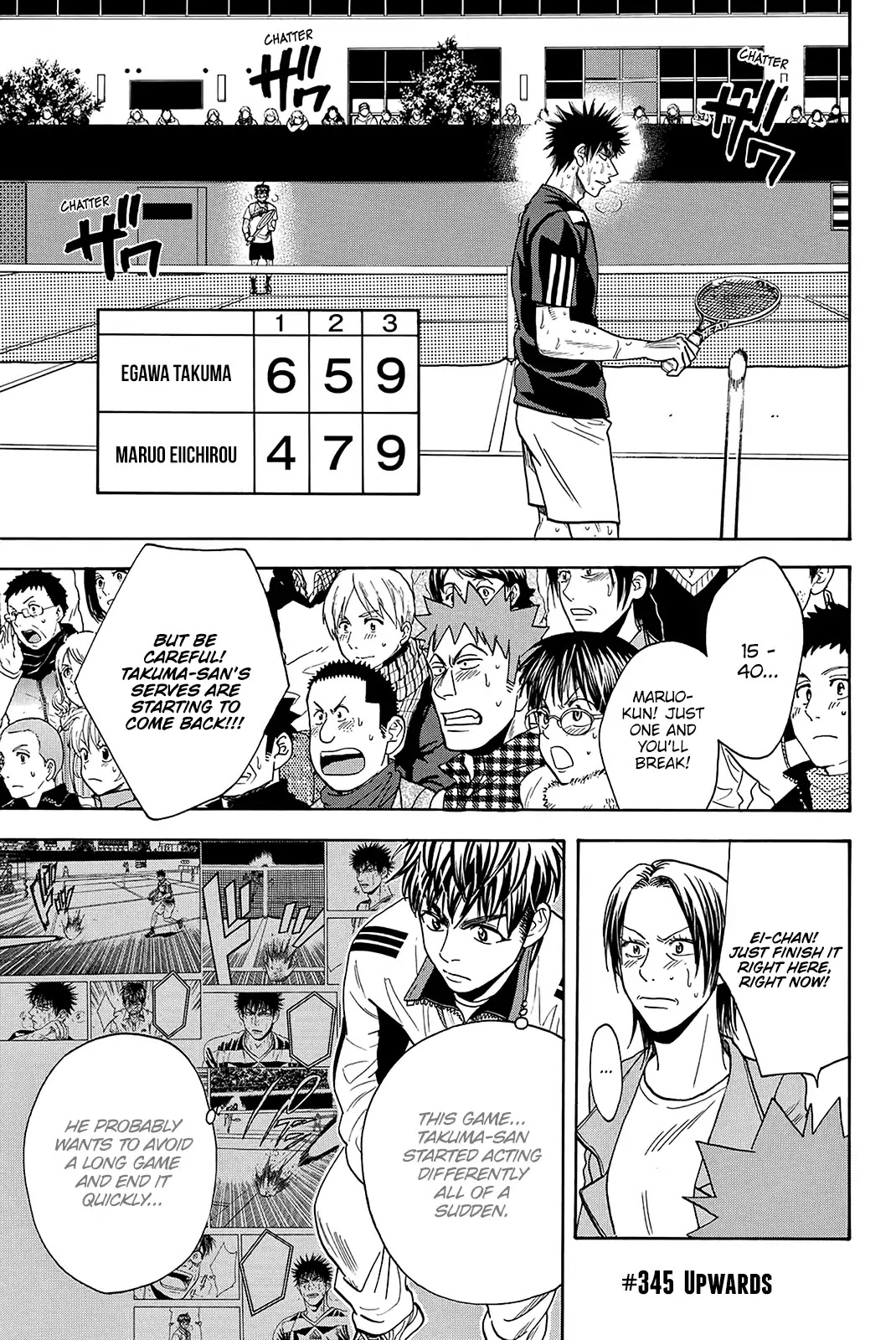 Baby Steps Chapter 345 page 2 - Chapter 345: Upwards