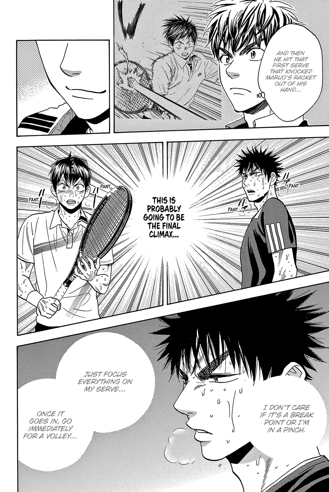 Baby Steps Chapter 345 page 3 - Chapter 345: Upwards