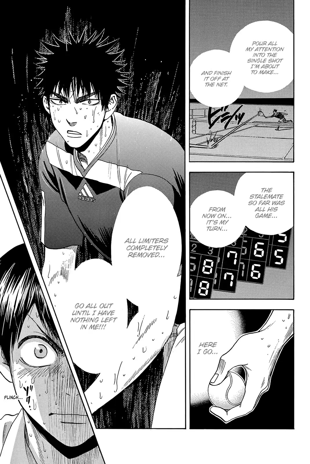 Baby Steps Chapter 345 page 4 - Chapter 345: Upwards